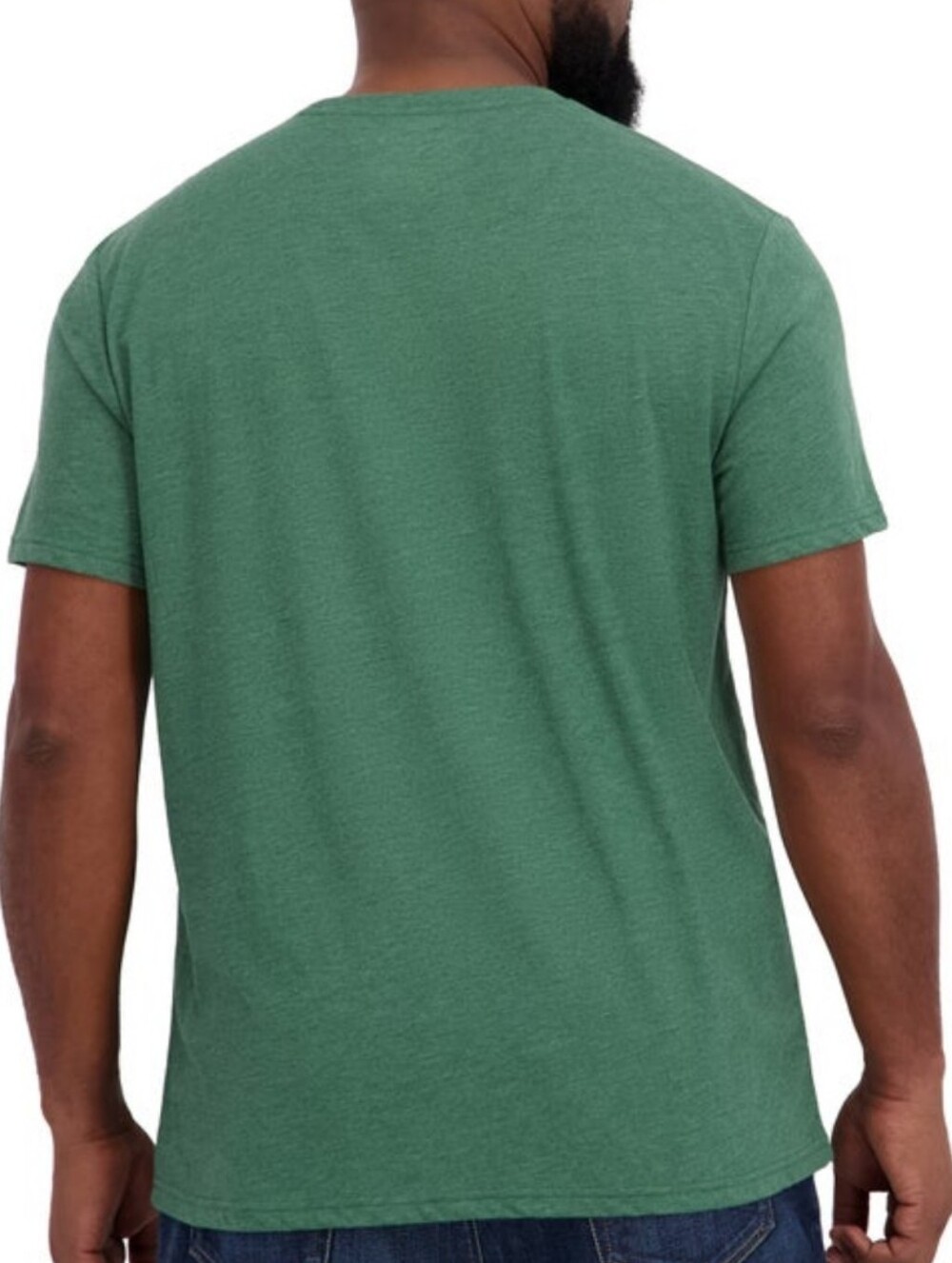 NEW!!! Lucky Brand Men’s Graphic Tee Shirt Good Fortune Green Yellow Size Medium - Picture 6 of 7